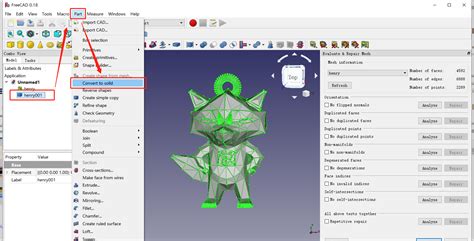 Convert 3D Models into STL Files .